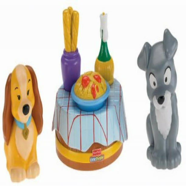 Fisher Price Little People Disney Princess Mickey Mouse Job Family Animals Dog